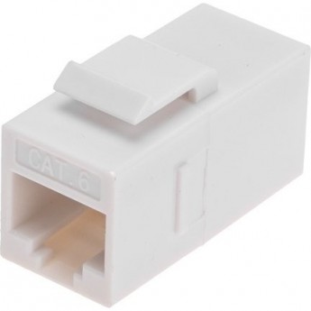 Адаптер проходной REXANT PRO KEYSTONE Jack RJ-45(8P8C) UTP CAT 6