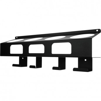 Держатель-органайзер для покрасочных работ REXANT настенный, черный Держатель-органайзер для покрасочных работ REXANT настенный, черный