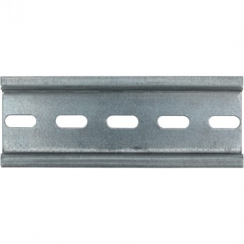 DIN-рейка REXANT 7,5см перфорированная оцинкованная