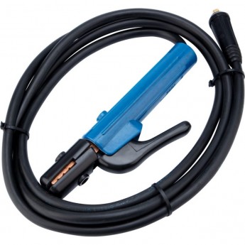 Электрододержатель сварочный с кабелем REXANT 16 мм² 200 А СКР 10-25 3 м Электрододержатель сварочный с кабелем REXANT 16 мм² 200 А СКР 10-25 3 м