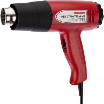 Фен строительный REXANT "STANDARD", 230 В/1800 Вт с терморегулятором Фен строительный REXANT "STANDARD", 230 В/1800 Вт с терморегулятором