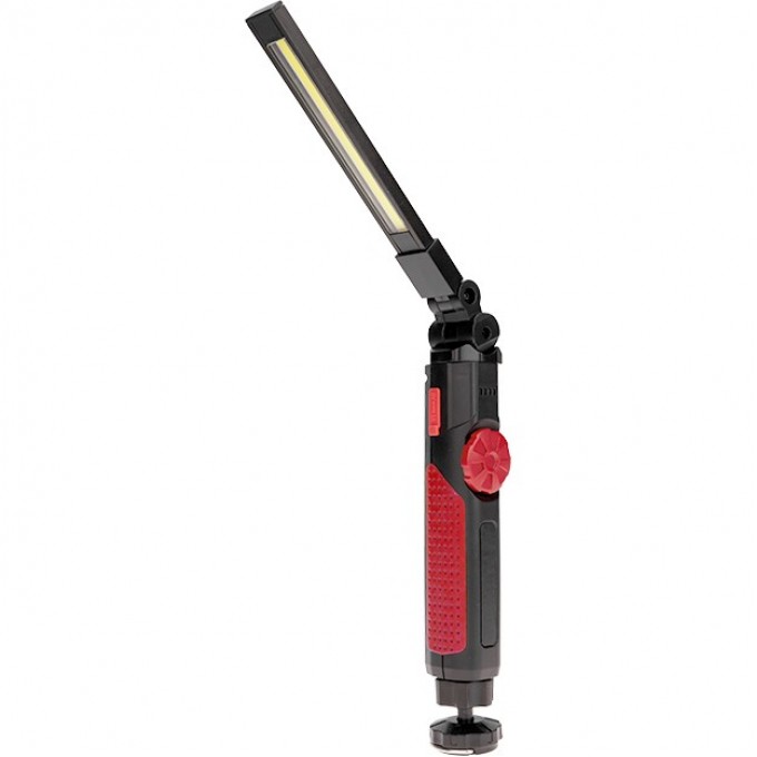 Фонарь автомобильный REXANT с регулировкой яркости, поворотным магнитом, индикатором зарядки и встроенным аккумулятором, USB кабель в комплекте 75-8042