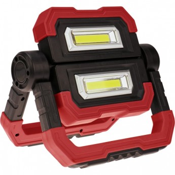 Фонарь REXANT прожекторный складной с полимерным аккумулятором и функцией Power bank