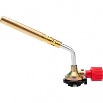 Газовая горелка-насадка REXANT GT-18 механическая с регулятором паяльного типа Газовая горелка-насадка REXANT GT-18 механическая с регулятором паяльного типа