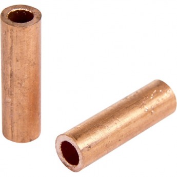Гильза медная REXANT ГМ 16-6 (16мм² - Ø6мм) (в упак.100шт)