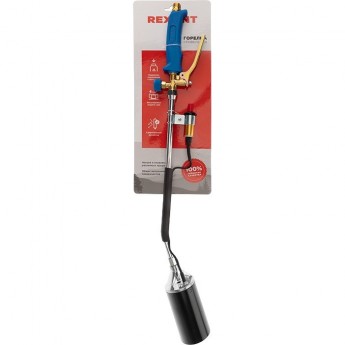 Горелка кровельная REXANT ГВ-600П с пьезоподжигом