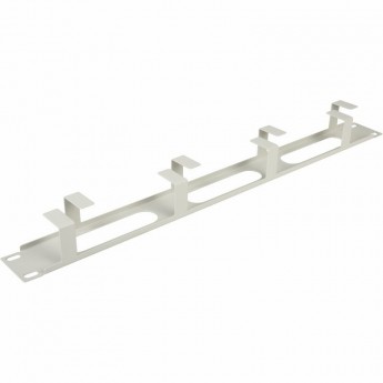 Горизонтальный кабельный органайзер REXANT 1U металл Горизонтальный кабельный органайзер REXANT 1U металл