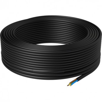 Греющий кабель REXANT для обогрева кровли, водостоков, площадок, ступеней ГРК-30-1500-50/50м