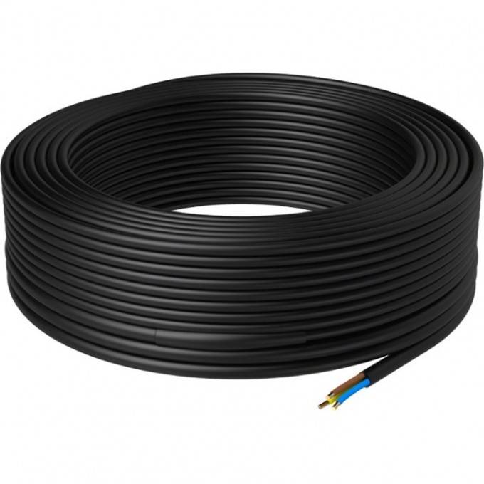 Греющий кабель REXANT для обогрева кровли, водостоков, площадок, ступеней ГРК-30-1500-50/50м 51-0066