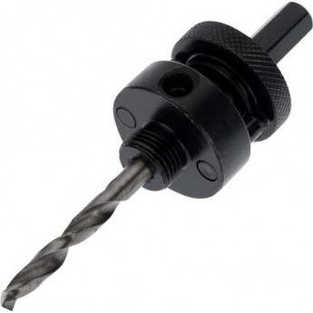 Хвостовик REXANT шестигранный для коронок bimetal 32-152 мм