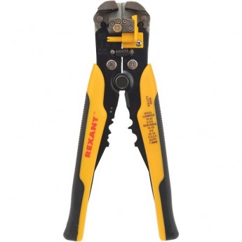 Инструмент для зачистки кабеля и обжима наконечников REXANT HT-766 (0,2-6,0 мм²)