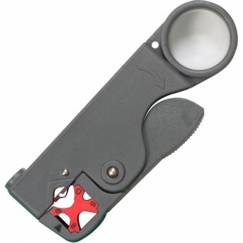 Инструмент для зачистки коаксиального кабеля REXANT HT-332 RG-58, RG-59, RG-6