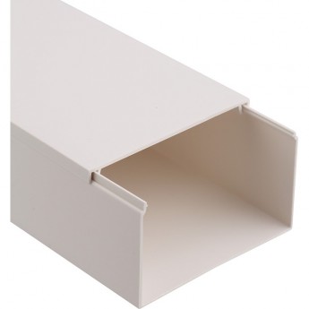 Кабель-канал REXANT 100х60 мм белый 8 м Кабель-канал REXANT 100х60 мм белый 8 м