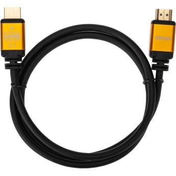Кабель REXANT HDMI - HDMI 2.1 длина 1 метр GOLD Кабель REXANT HDMI - HDMI 2.1 длина 1 метр GOLD