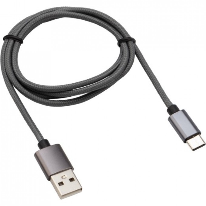 Кабель REXANT USB - Type-C 3A нейлон 1 м 18-1896