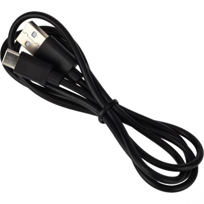 Кабель REXANT USB-Type-C/PVC 1 метр, черный 18-1881