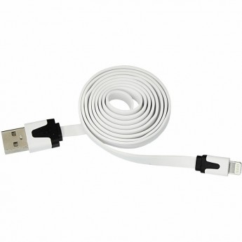 Кабель USB-Lightning REXANT для iPhone белый 1м