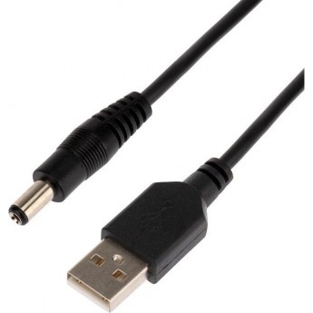 Кабель USB REXANT штекер - DC разъем питание 2,1х5,5 мм, 1,5 м