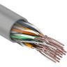 Кабель витая пара U/UTP REXANT 10PR внутренний серый 305 м 01-1011