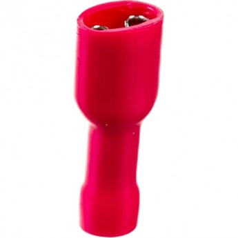 Клемма плоская REXANT изолированная РППи-м 1.5-(4.8)/РпИмп 1,25-5-0,8 гнездо 5.6 мм 0.5-1.5 мм² Клемма плоская REXANT изолированная РППи-м 1.5-(4.8)/РпИмп 1,25-5-0,8 гнездо 5.6 мм 0.5-1.5 мм²