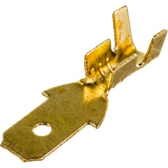 Клемма плоская REXANT штекер 4.8 мм 0.75-1.5 мм² (РП-п 1.5-(4.8)) Клемма плоская REXANT штекер 4.8 мм 0.75-1.5 мм² (РП-п 1.5-(4.8))