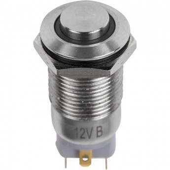 Кнопка антивандальная REXANT A-12-C2 12 12В фикс синяя Кнопка антивандальная REXANT A-12-C2 12 12В фикс синяя