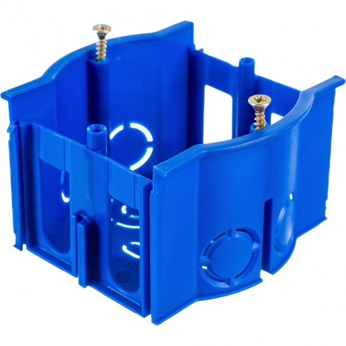 Коробка установочная REXANT сборная (проходная), 68х45 мм 28-3054