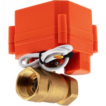 Кран шаровый REXANT NAUTILUS КЭ-20 с электроприводом 3/4 дюйма