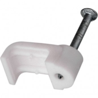 Крепеж кабеля REXANT плоский 10 х 3 мм, 50 шт. Крепеж кабеля REXANT плоский 10 х 3 мм, 50 шт.