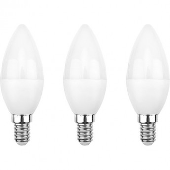 Лампа светодиодная REXANT CN 11.5 Вт E14 2700 K, 3 шт.