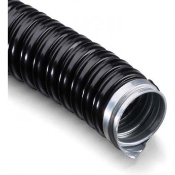 Металлорукав REXANT РЗ-ЦПнг-18 DIY черный 20 м Металлорукав REXANT РЗ-ЦПнг-18 DIY черный 20 м
