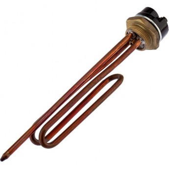 Нагревательный элемент для бойлера REXANT ТЭН RCT 2,0 кВт, фланец 42 мм, резьбовой, термостат 15 A