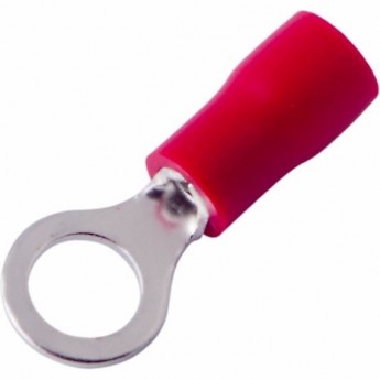 Наконечник кольцевой REXANT 5.3 мм 0.5-1.5 мм² изолированный красный Наконечник кольцевой REXANT 5.3 мм 0.5-1.5 мм² изолированный красный