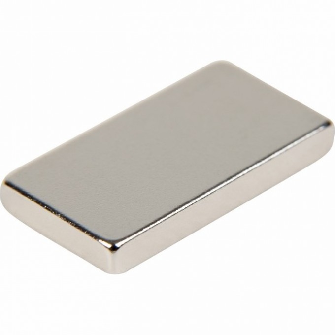 Неодимовый магнит прямоугольник REXANT 15х8х2мм сцепление 1.1 кг, 8 шт. 72-3403