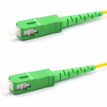 Патч-корд REXANT 9/125 (OS2) SC/APC-SC/APC LSZH оптический соединительный 10м