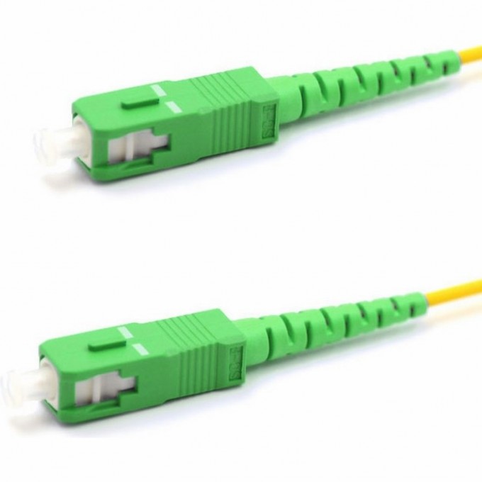 Патч-корд REXANT 9/125 (OS2) SC/APC-SC/APC LSZH оптический соединительный 20м 50-2028