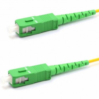 Патч-корд REXANT 9/125 (OS2) SC/APC-SC/APC LSZH оптический соединительный 2м