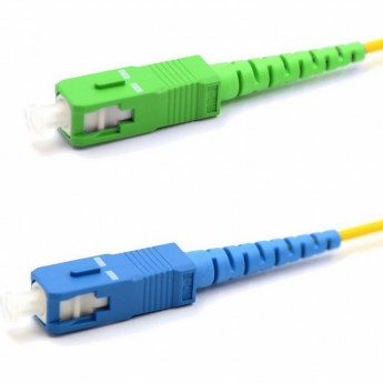 Патч-корд REXANT 9/125 (OS2) SC/APC-SC/UPC LSZH оптический переходной 2м