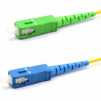 Патч-корд REXANT 9/125 (OS2) SC/APC-SC/UPC LSZH оптический переходной 5м