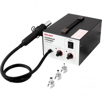 Паяльная станция REXANT термовоздушная 150-500 °С