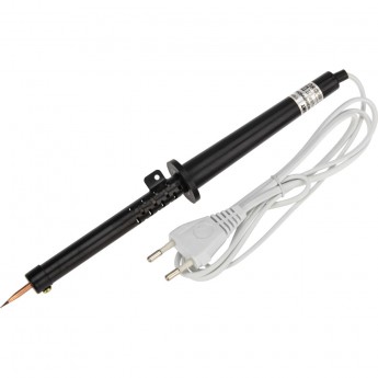 Паяльник с пластиковой ручкой REXANT серия ЭПСН, 65Вт, 230В, пакет