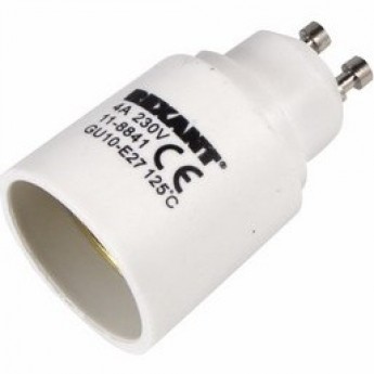 Переходник цокольный REXANT GU10-Е27