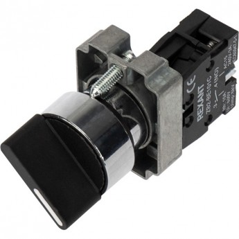 Переключатель REXANT BD21 2P короткая ручка Переключатель REXANT BD21 2P короткая ручка