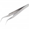 Пинцет изогнутый REXANT, узкий 125 мм (блистер) 12-0378