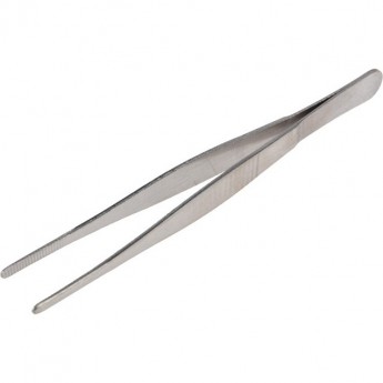 Пинцет прямой REXANT, рифленый 125 мм (блистер) Пинцет прямой REXANT, рифленый 125 мм (блистер)