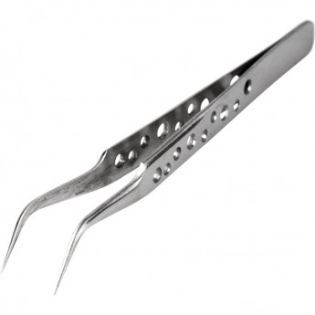 Пинцет REXANT AIRY изогнутый узкий 120 мм Пинцет REXANT AIRY изогнутый узкий 120 мм