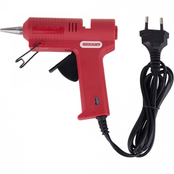 Пистолет клеевой REXANT, 15Вт, Ø7мм, без кнопки, блистер 12-0113