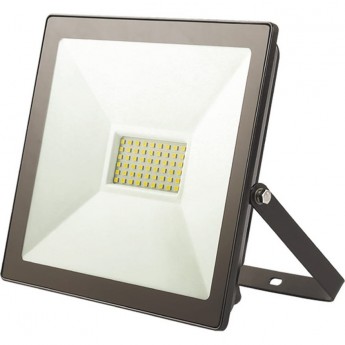 Прожектор светодиодный REXANT СДО 50Вт 400Лм 6500К холодный свет чёрный корпус