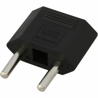 Сетевой переходник REXANT «ТЕФАЛЬ» плоский (черный)