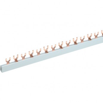 Шина соединительная REXANT вилка 2Р 63 А 1 м, 10 шт. Шина соединительная REXANT вилка 2Р 63 А 1 м, 10 шт.